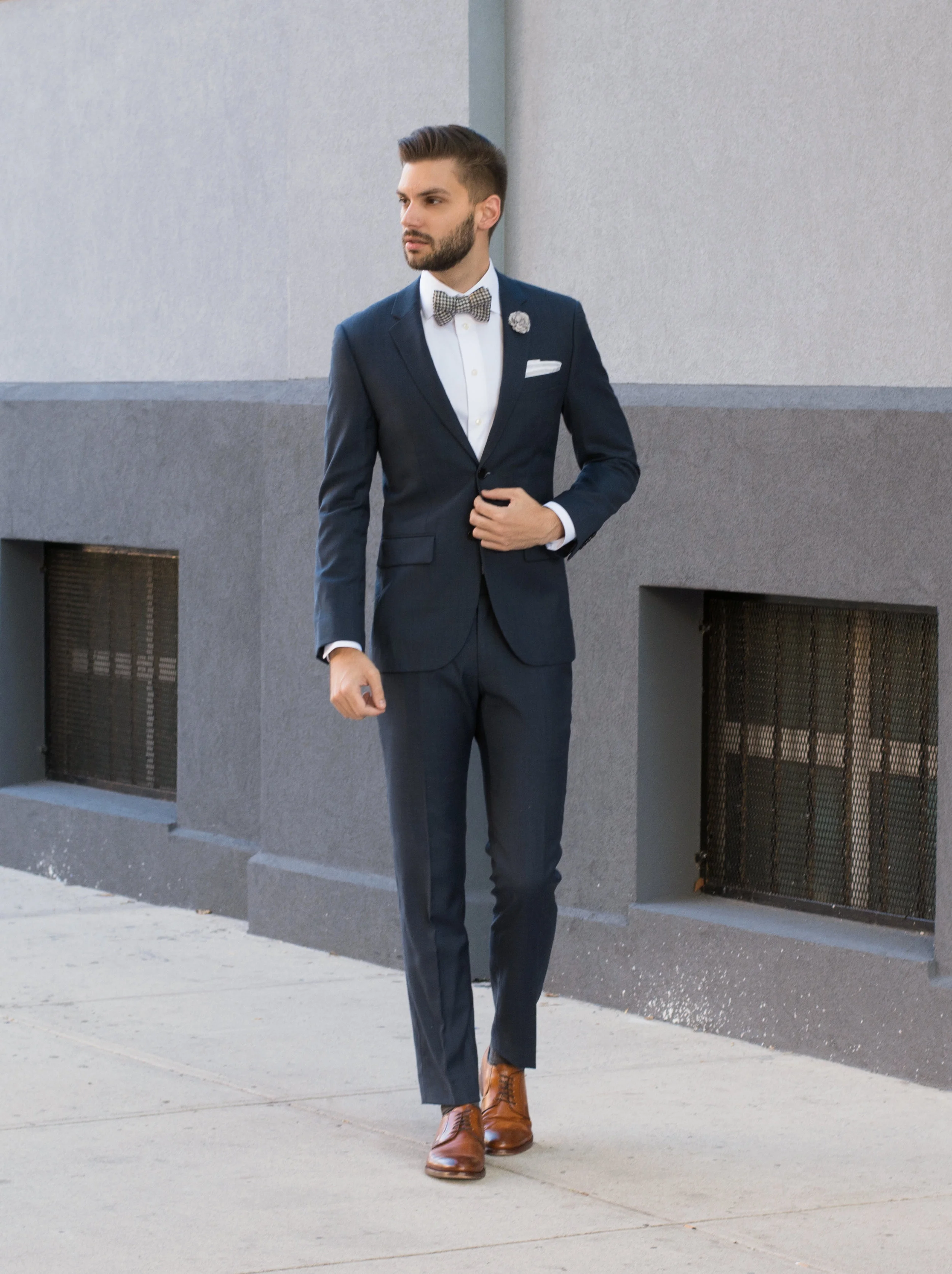 How To Style a Bow Tie For A Wedding The Modern Otter